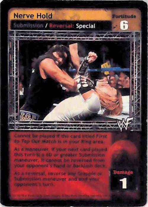 Raw Deal CCG | Nerve Hold - Summerslam | The Nerd Merchant