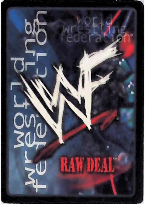 Raw Deal CCG | Knee Lock - Summerslam | The Nerd Merchant