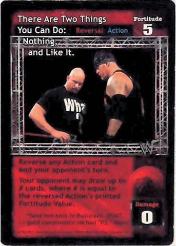 Raw Deal CCG | There Are Two Things You Can Do: Nothing, and Like It. - Summerslam | The Nerd Merchant