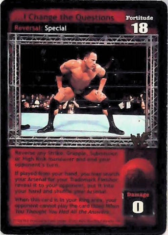 Raw Deal CCG | … I Change the Questions - Summerslam | The Nerd Merchant