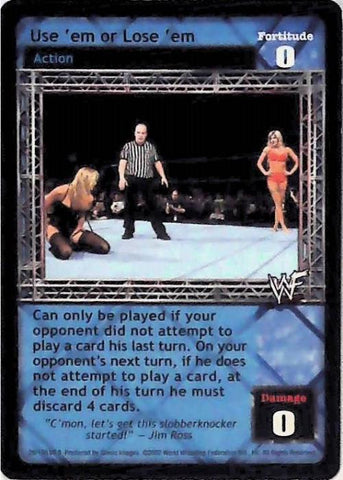 Raw Deal CCG | Use ‘em or Lose ‘em - Summerslam | The Nerd Merchant