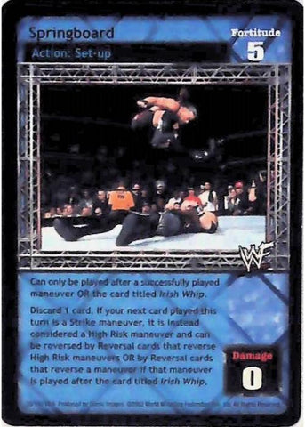 Raw Deal CCG | Springboard - Summerslam | The Nerd Merchant