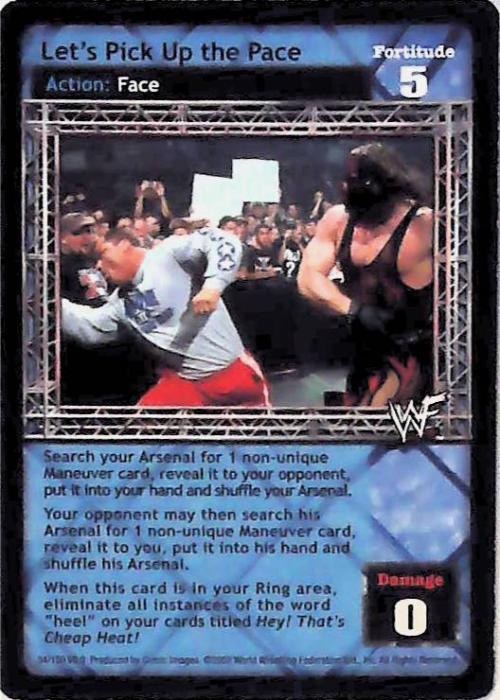 Raw Deal CCG | Let’s Pick Up the Pace - Summerslam | The Nerd Merchant