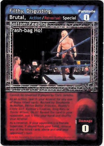 Raw Deal CCG | Filthy, Disgusting, Brutal, Bottom-Feeding, Trash-bag Ho! - Summerslam | The Nerd Merchant