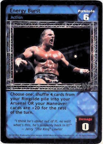 Raw Deal CCG | Energy Burst - Summerslam | The Nerd Merchant