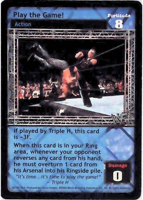 Raw Deal CCG | Play the Game! - Summerslam | The Nerd Merchant