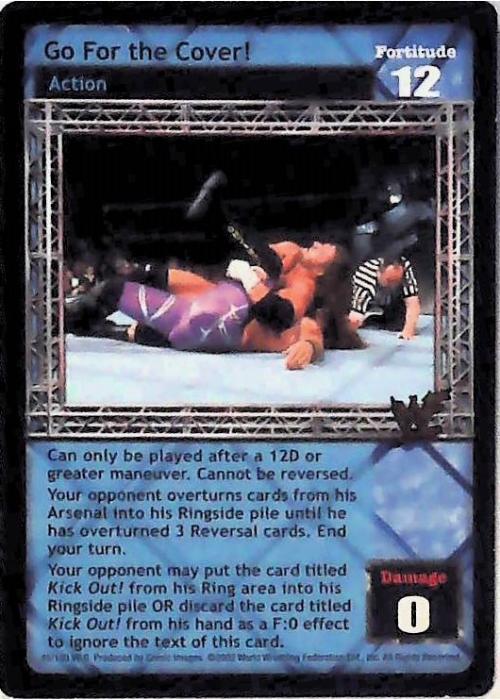 Raw Deal CCG | Go For the Cover! - Summerslam | The Nerd Merchant