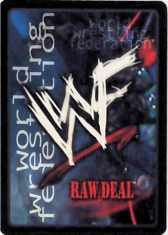 Raw Deal CCG | Just Who in the Blue Hell Do You Think You Are? - Summerslam | The Nerd Merchant