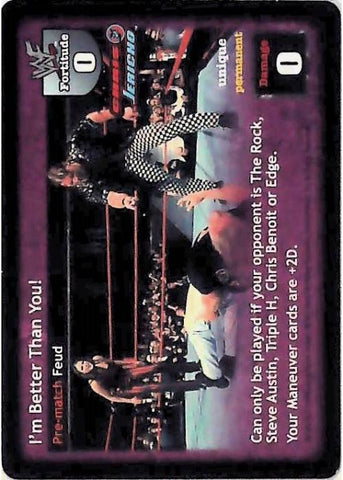 Raw Deal CCG | I’m Better Than You! - Summerslam | The Nerd Merchant