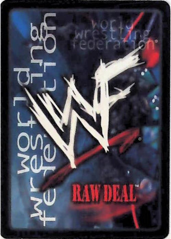 Raw Deal CCG | Bra & Panties Match - Summerslam | The Nerd Merchant