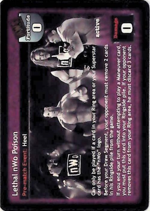 Raw Deal CCG | Lethal nWo Poison - Summerslam | The Nerd Merchant