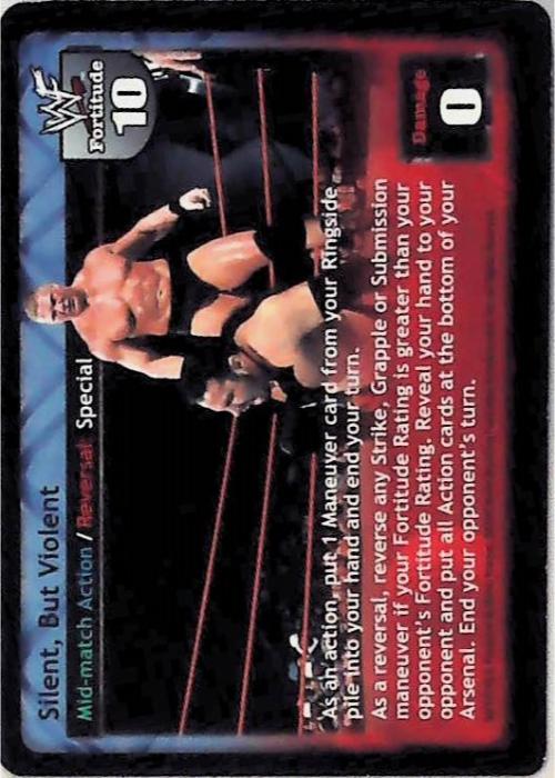 Raw Deal CCG | Silent, But Violent - Summerslam | The Nerd Merchant