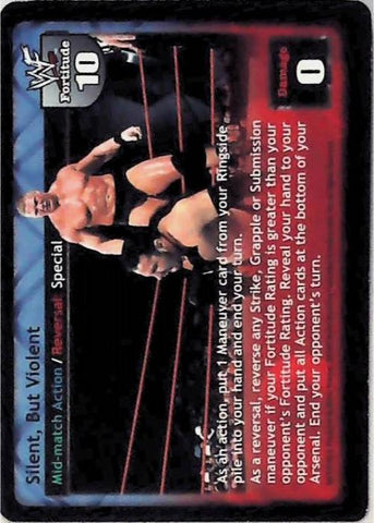 Raw Deal CCG | Silent, But Violent - Summerslam | The Nerd Merchant