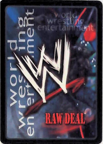 Raw Deal CCG | The Squared Circle is No Place for a Woman! - Summerslam | The Nerd Merchant