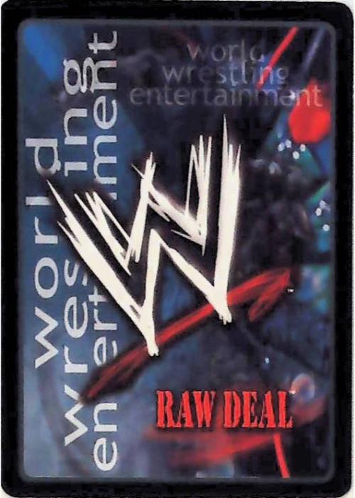 Raw Deal CCG | Human Highlight Reel - Summerslam | The Nerd Merchant