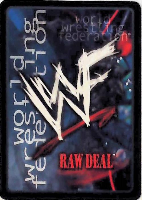 Raw Deal CCG | Ric Flair Superstar Card (Foil) - Summerslam | The Nerd Merchant