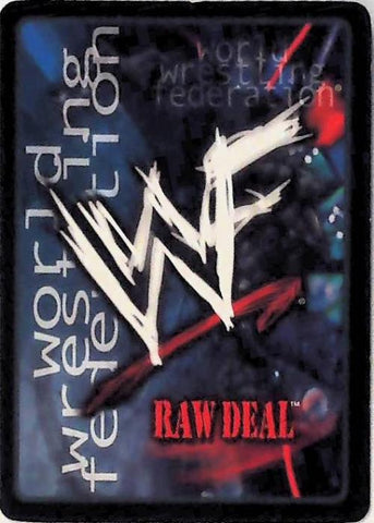 Raw Deal CCG | The Dirtiest Player in the Game (Foil) - Summerslam | The Nerd Merchant