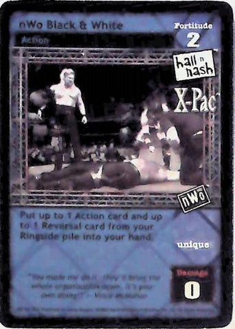 Raw Deal CCG | nWo Black & White (Foil) - Summerslam | The Nerd Merchant