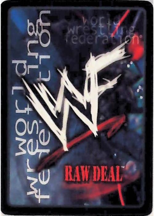 Raw Deal CCG | 100% Stratusfaction Guaranteed - Summerslam | The Nerd Merchant