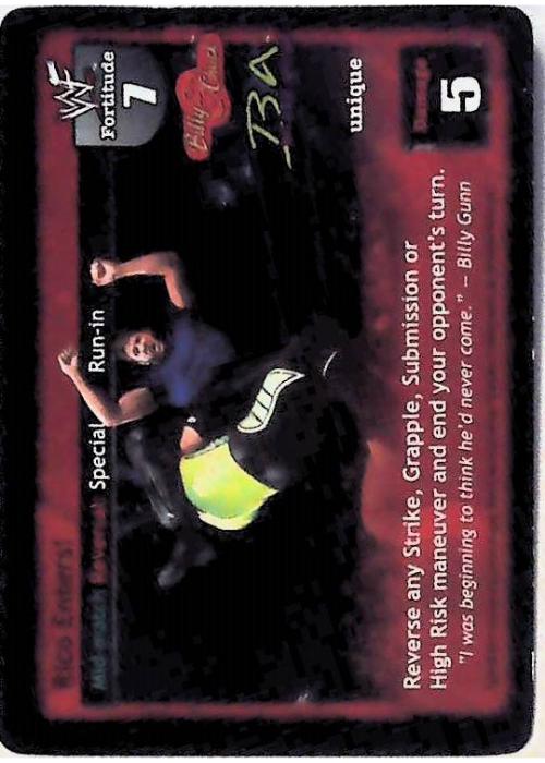 Raw Deal CCG | Rico Enters! - Summerslam | The Nerd Merchant