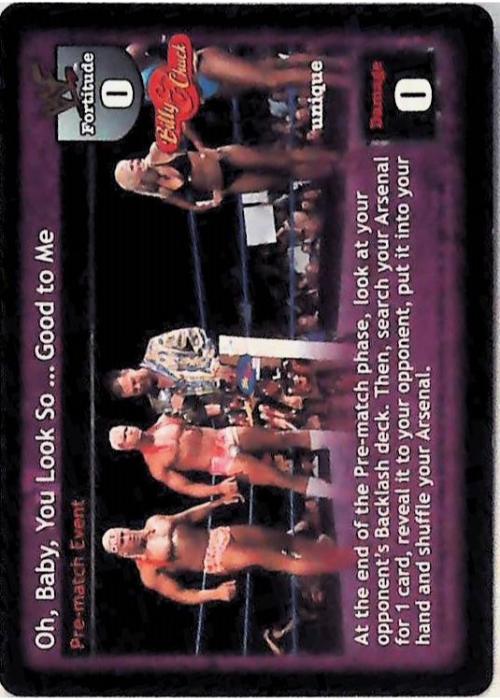 Raw Deal CCG | Oh, Baby, You Look So … Good to Me - Summerslam | The Nerd Merchant