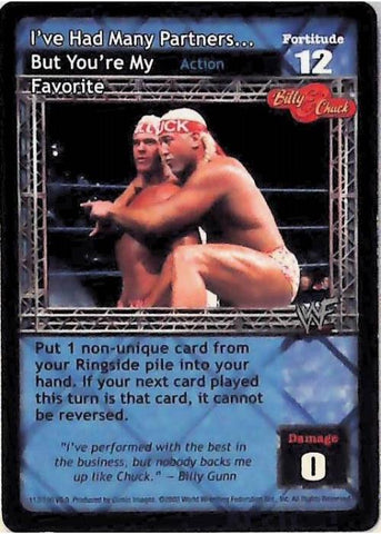 Raw Deal CCG | I’ve Had Many Partners… But You’re My Favorite - Summerslam | The Nerd Merchant