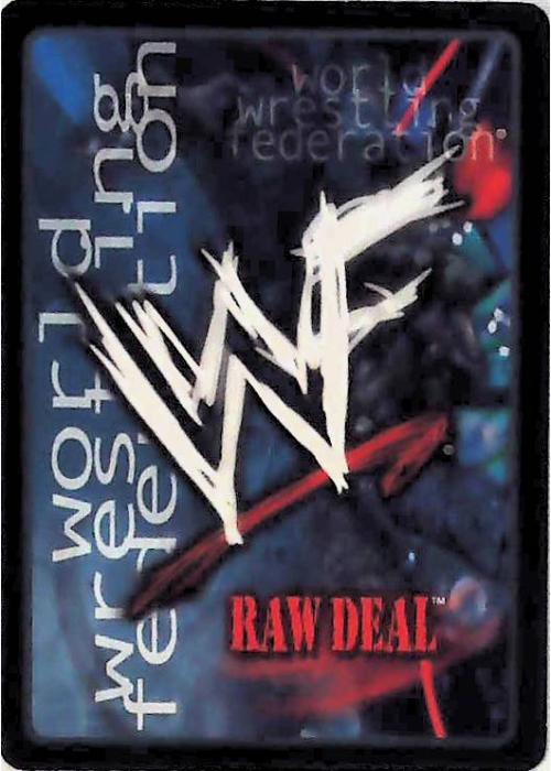 Raw Deal CCG | What Does Everybody Need? - Summerslam | The Nerd Merchant