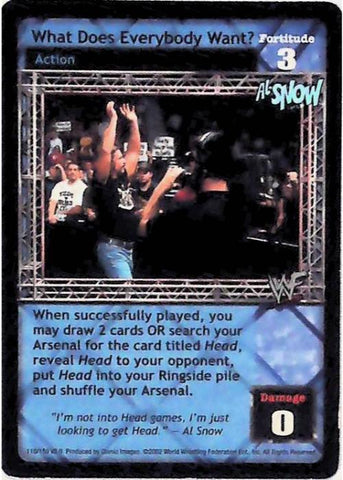 Raw Deal CCG | What Does Everybody Want? - Summerslam | The Nerd Merchant