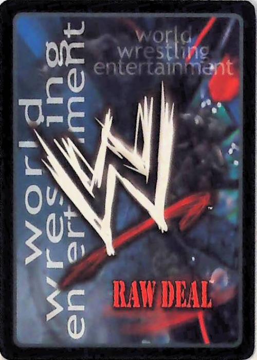 Raw Deal CCG | Tajiri Superstar Card - Summerslam | The Nerd Merchant