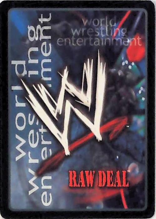 Raw Deal CCG | Tarantula - Summerslam | The Nerd Merchant