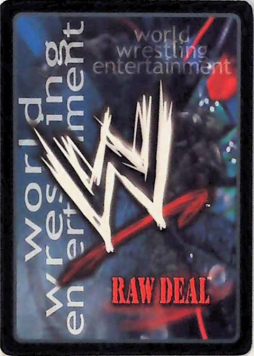 Raw Deal CCG | Tajiri’s Handspring Elbow - Summerslam | The Nerd Merchant