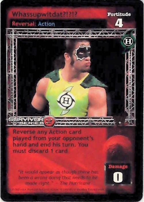 Raw Deal CCG | Whassupwitdat?!?!? - Summerslam | The Nerd Merchant