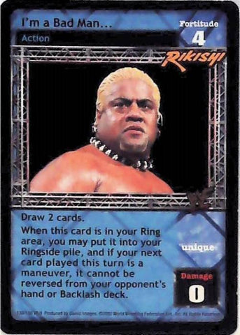 Raw Deal CCG | I’m a Bad Man… - Summerslam | The Nerd Merchant