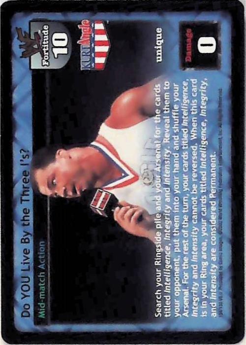 Raw Deal CCG | Do YOU Live By the Three I’s? - Summerslam | The Nerd Merchant