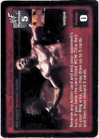 Raw Deal CCG | Tell Me…You Didn’t Just Say That! - Summerslam | The Nerd Merchant