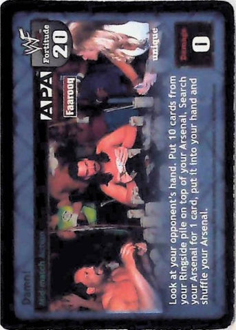 Raw Deal CCG | Damn! - Summerslam | The Nerd Merchant