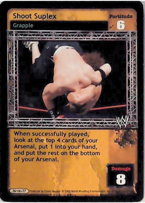 Raw Deal CCG | Shoot Suplex - Unforgiven | The Nerd Merchant