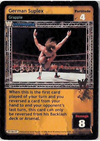 Raw Deal CCG | German Suplex - Unforgiven | The Nerd Merchant