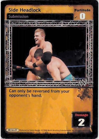 Raw Deal CCG | Side Headlock - Unforgiven | The Nerd Merchant