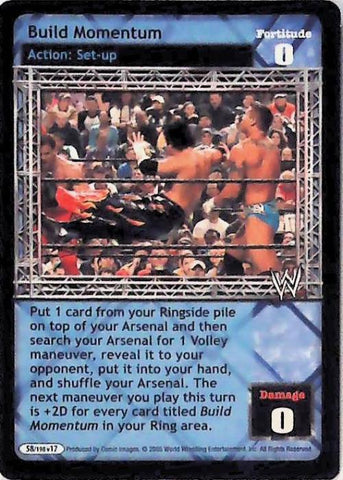 Raw Deal CCG | Build Momentum - Unforgiven | The Nerd Merchant