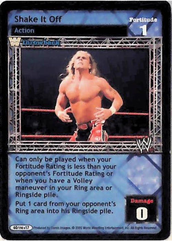 Raw Deal CCG | Shake It Off - Unforgiven | The Nerd Merchant