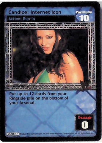 Raw Deal CCG | Candice: Internet Icon - Unforgiven | The Nerd Merchant