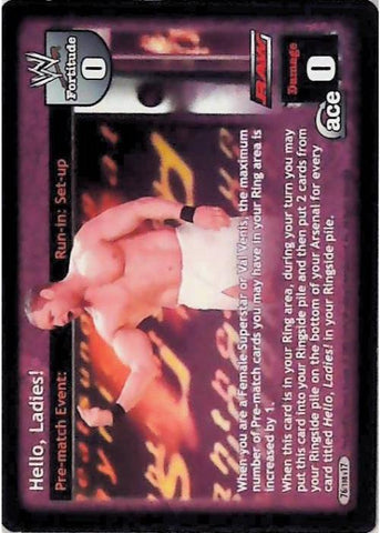 Raw Deal CCG | Hello, Ladies! - Unforgiven | The Nerd Merchant