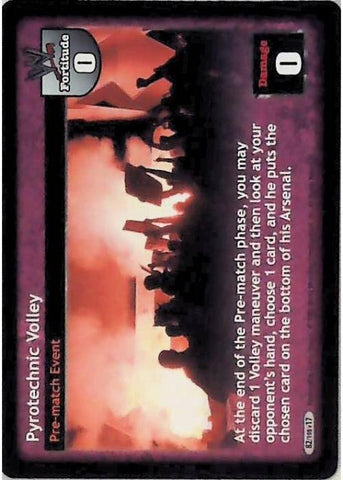 Raw Deal CCG | Pyrotechnic Volley - Unforgiven | The Nerd Merchant