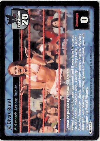 Raw Deal CCG | WWE Divas Rule! - Unforgiven | The Nerd Merchant