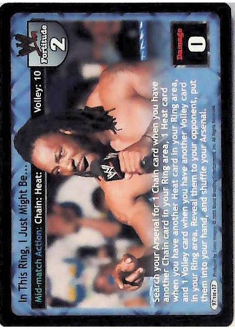 Raw Deal CCG | In This Ring, I Just Might Be … - Unforgiven | The Nerd Merchant