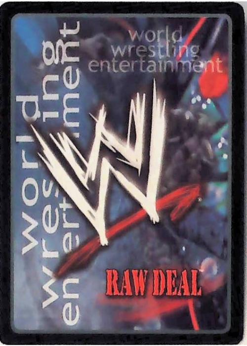 Raw Deal CCG | 2004 Diva Search Winner - Unforgiven | The Nerd Merchant