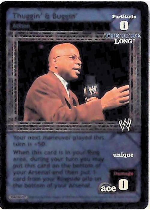 Raw Deal CCG | Thuggin’ & Buggin’ (Foil) - Unforgiven | The Nerd Merchant