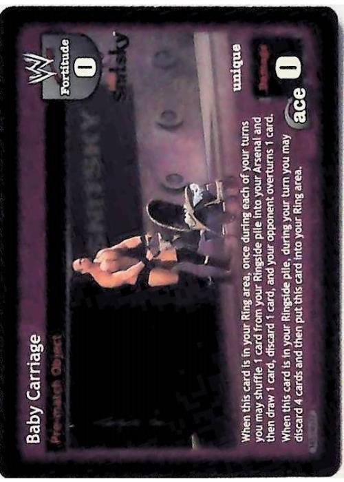 Raw Deal CCG | Baby Carriage - Unforgiven | The Nerd Merchant