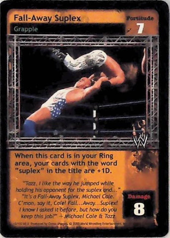 Raw Deal CCG | Fall-Away Suplex - Velocity | The Nerd Merchant